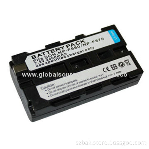 Digital Camera Battery Manufacturer for Sony Camcorder, 7.4V with 1,500mAhNew